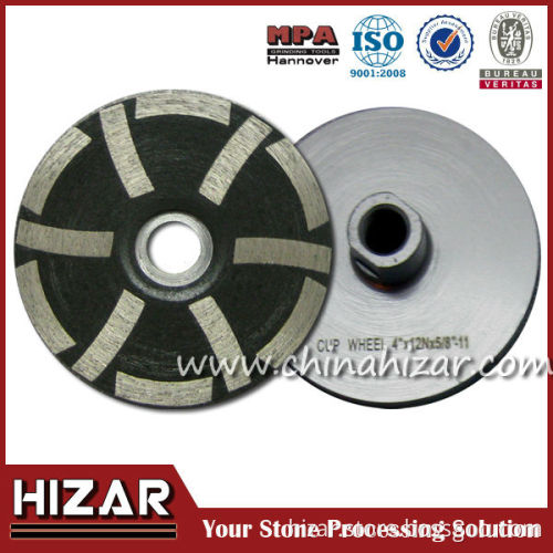 HIZAR Professional diamond wheel,diamond grinding wheel for stone